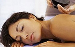 Massage du dos femme